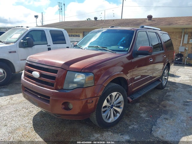 Aukcja sprzedaży 2008 Ford Expedition Limited, vin: 1FMFU195X8LA34875, numer aukcji: 45340999