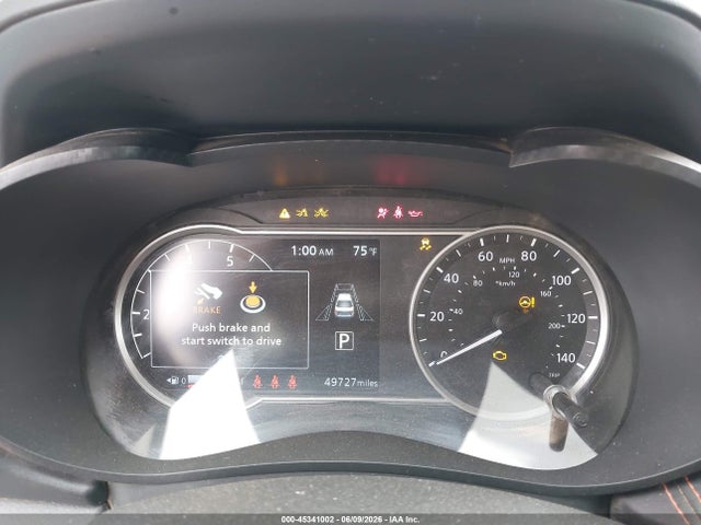 Aukcja sprzedaży 2023 Nissan Versa 1.6 Sr Xtronic Cvt, vin: 3N1CN8FV3PL824994, numer aukcji: 45341002
