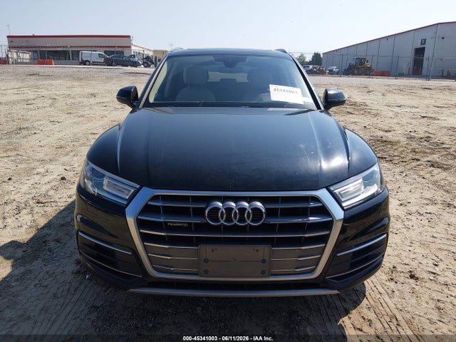 Продаж на аукціоні авто 2018 Audi Q5 2.0t Premium/2.0t Tech Premium, vin: WA1ANAFY4J2053406, номер лоту: 45341003