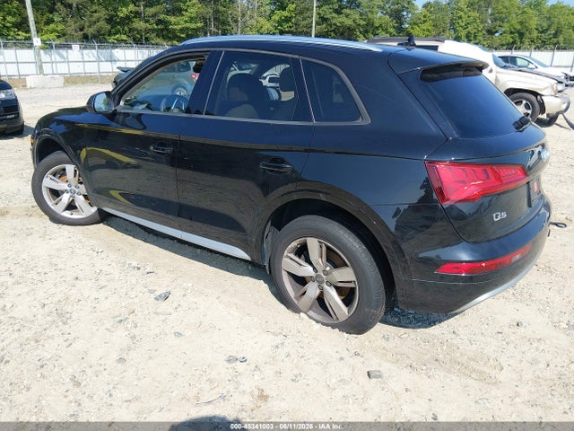Продаж на аукціоні авто 2018 Audi Q5 2.0t Premium/2.0t Tech Premium, vin: WA1ANAFY4J2053406, номер лоту: 45341003