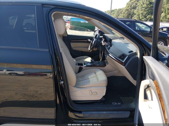 Продаж на аукціоні авто 2018 Audi Q5 2.0t Premium/2.0t Tech Premium, vin: WA1ANAFY4J2053406, номер лоту: 45341003