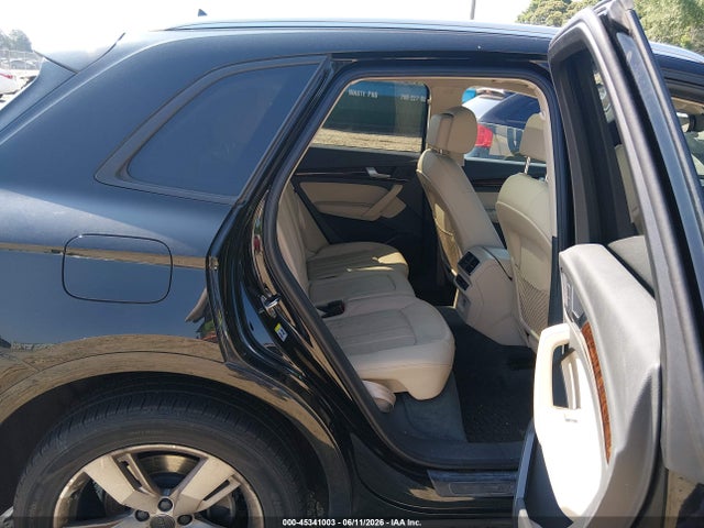 Продаж на аукціоні авто 2018 Audi Q5 2.0t Premium/2.0t Tech Premium, vin: WA1ANAFY4J2053406, номер лоту: 45341003