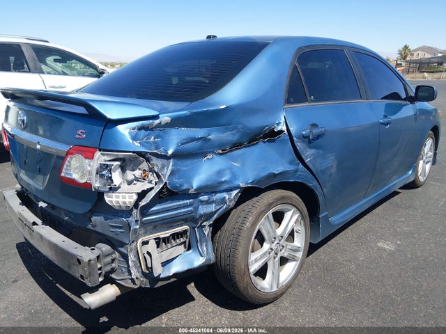 Продаж на аукціоні авто 2013 Toyota Corolla S, vin: 5YFBU4EE6DP115125, номер лоту: 45341004