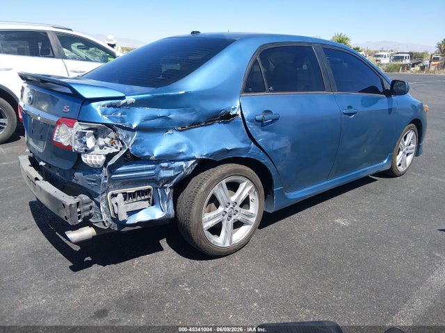 Продаж на аукціоні авто 2013 Toyota Corolla S, vin: 5YFBU4EE6DP115125, номер лоту: 45341004