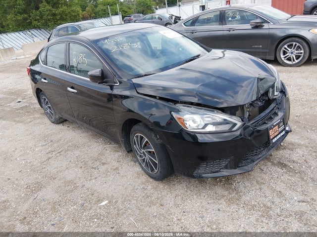 Продаж на аукціоні авто 2018 Nissan Sentra S, vin: 3N1AB7AP7JY217669, номер лоту: 45341005
