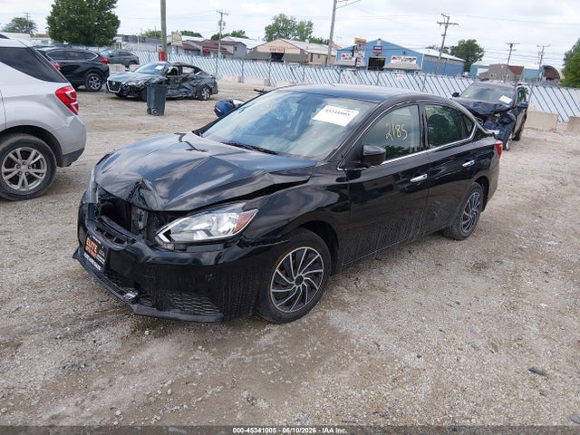 Продаж на аукціоні авто 2018 Nissan Sentra S, vin: 3N1AB7AP7JY217669, номер лоту: 45341005