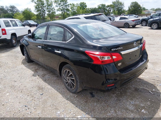 Продаж на аукціоні авто 2018 Nissan Sentra S, vin: 3N1AB7AP7JY217669, номер лоту: 45341005