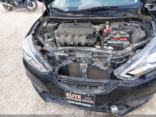 Продаж на аукціоні авто 2018 Nissan Sentra S, vin: 3N1AB7AP7JY217669, номер лоту: 45341005