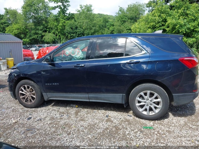 45341008 :رقم المزاد ، 3GNAXTEV8LS720978 vin ، 2020 Chevrolet Equinox Awd 2fl مزاد بيع