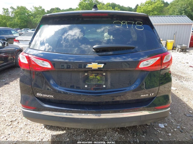 45341008 :رقم المزاد ، 3GNAXTEV8LS720978 vin ، 2020 Chevrolet Equinox Awd 2fl مزاد بيع