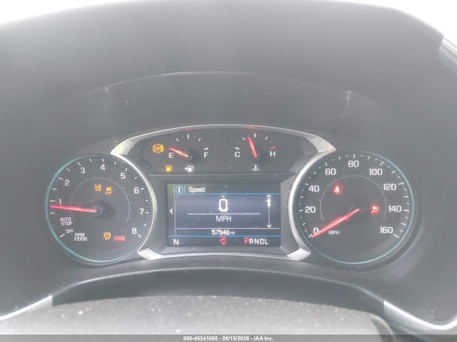 45341008 :رقم المزاد ، 3GNAXTEV8LS720978 vin ، 2020 Chevrolet Equinox Awd 2fl مزاد بيع