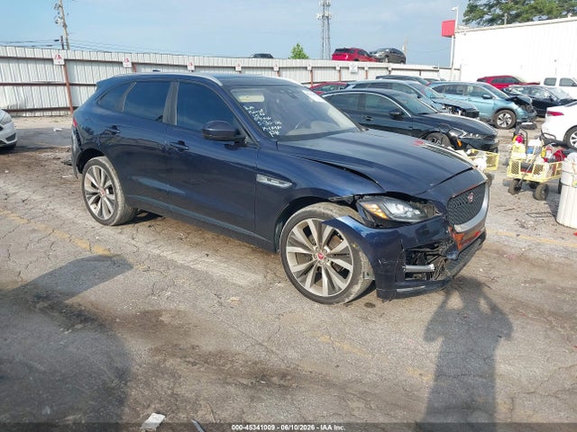 Продаж на аукціоні авто 2018 Jaguar F-pace 25t R-sport, vin: SADCL2FX2JA295042, номер лоту: 45341009