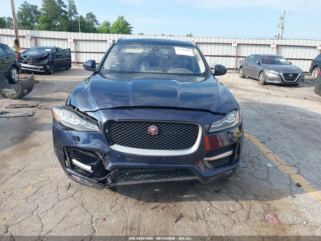 Продаж на аукціоні авто 2018 Jaguar F-pace 25t R-sport, vin: SADCL2FX2JA295042, номер лоту: 45341009