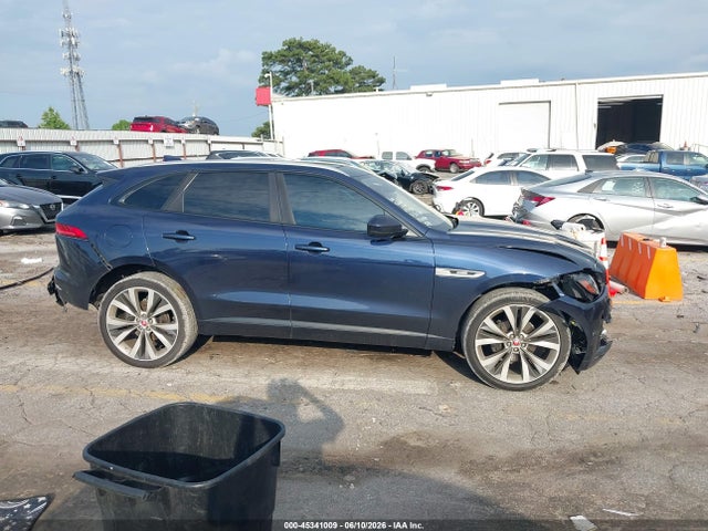 Продаж на аукціоні авто 2018 Jaguar F-pace 25t R-sport, vin: SADCL2FX2JA295042, номер лоту: 45341009