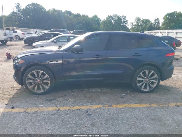 Продаж на аукціоні авто 2018 Jaguar F-pace 25t R-sport, vin: SADCL2FX2JA295042, номер лоту: 45341009
