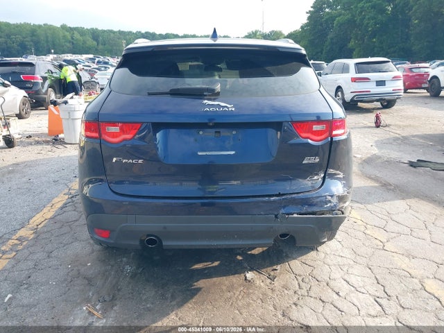 Продаж на аукціоні авто 2018 Jaguar F-pace 25t R-sport, vin: SADCL2FX2JA295042, номер лоту: 45341009