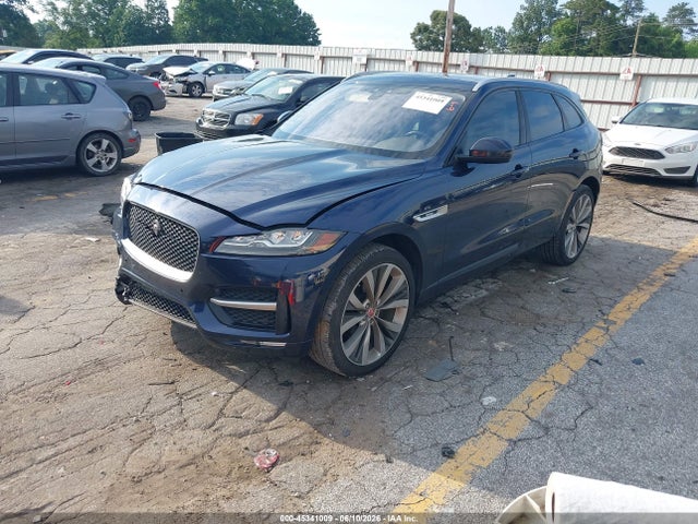 Продаж на аукціоні авто 2018 Jaguar F-pace 25t R-sport, vin: SADCL2FX2JA295042, номер лоту: 45341009