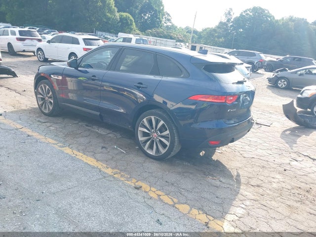 Продаж на аукціоні авто 2018 Jaguar F-pace 25t R-sport, vin: SADCL2FX2JA295042, номер лоту: 45341009
