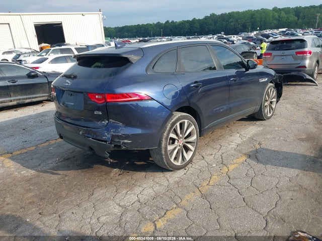 Продаж на аукціоні авто 2018 Jaguar F-pace 25t R-sport, vin: SADCL2FX2JA295042, номер лоту: 45341009