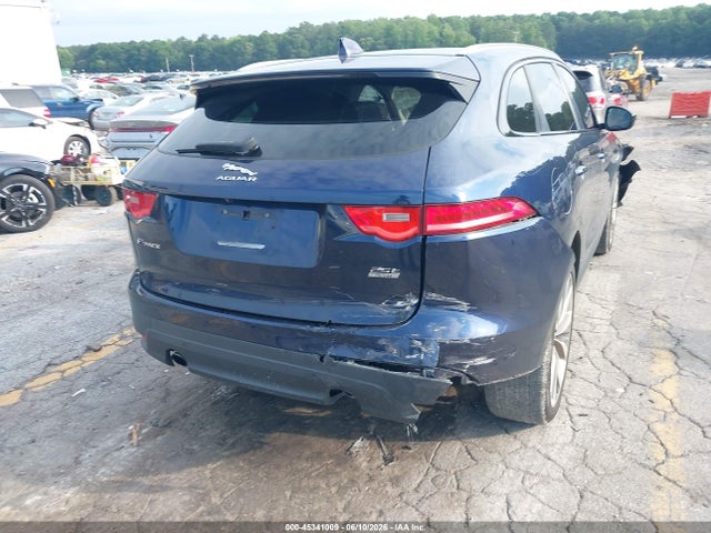 Продаж на аукціоні авто 2018 Jaguar F-pace 25t R-sport, vin: SADCL2FX2JA295042, номер лоту: 45341009