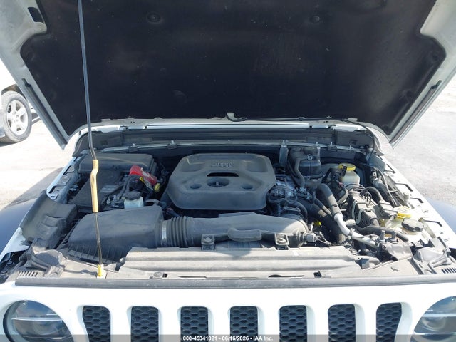 45341021 :رقم المزاد ، 1C4HJXDN1MW526171 vin ، 2021 Jeep Wrangler Unlimited Sport S 4x4 مزاد بيع