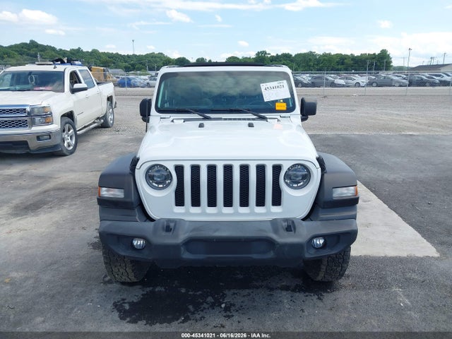 45341021 :رقم المزاد ، 1C4HJXDN1MW526171 vin ، 2021 Jeep Wrangler Unlimited Sport S 4x4 مزاد بيع