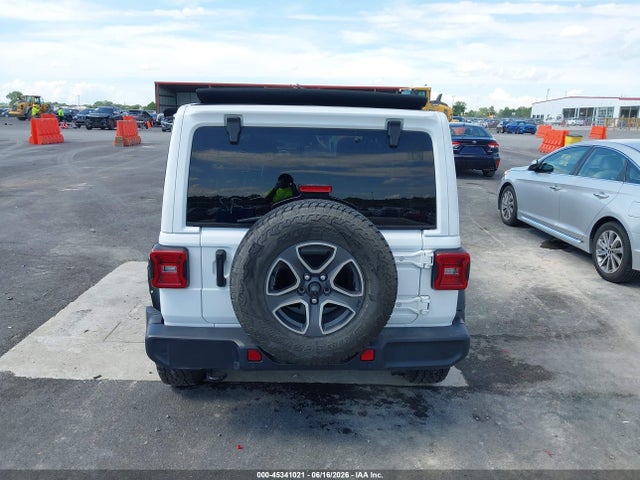 45341021 :رقم المزاد ، 1C4HJXDN1MW526171 vin ، 2021 Jeep Wrangler Unlimited Sport S 4x4 مزاد بيع