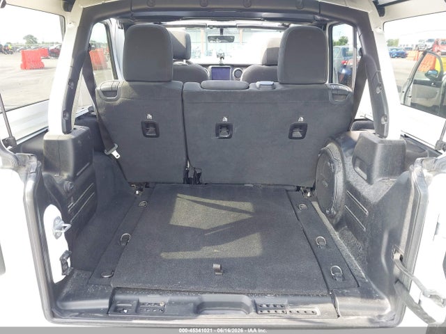 45341021 :رقم المزاد ، 1C4HJXDN1MW526171 vin ، 2021 Jeep Wrangler Unlimited Sport S 4x4 مزاد بيع