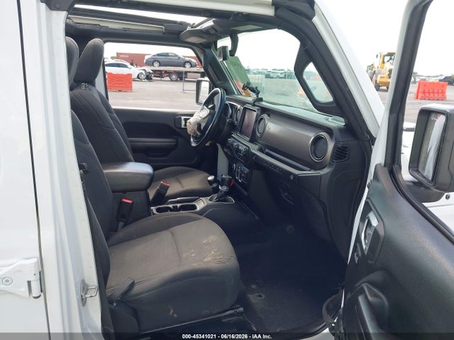 45341021 :رقم المزاد ، 1C4HJXDN1MW526171 vin ، 2021 Jeep Wrangler Unlimited Sport S 4x4 مزاد بيع