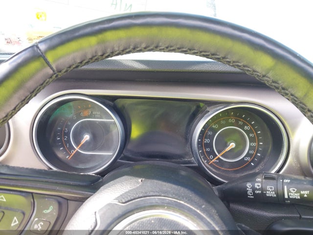 45341021 :رقم المزاد ، 1C4HJXDN1MW526171 vin ، 2021 Jeep Wrangler Unlimited Sport S 4x4 مزاد بيع