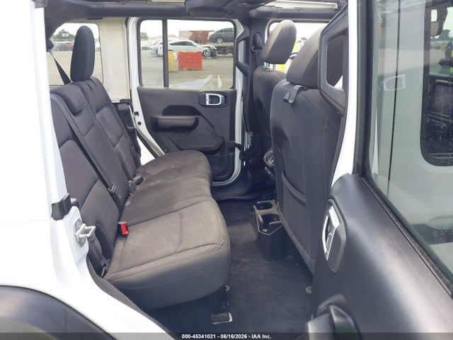 45341021 :رقم المزاد ، 1C4HJXDN1MW526171 vin ، 2021 Jeep Wrangler Unlimited Sport S 4x4 مزاد بيع