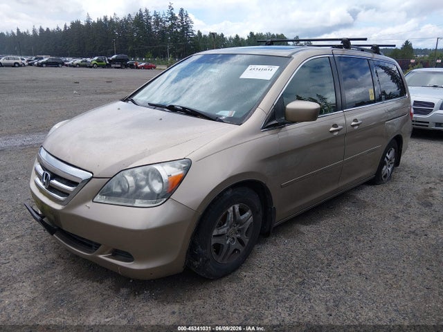 Продажа на аукционе авто 2006 Honda Odyssey Ex-l, vin: 5FNRL38786B430757, номер лота: 45341031