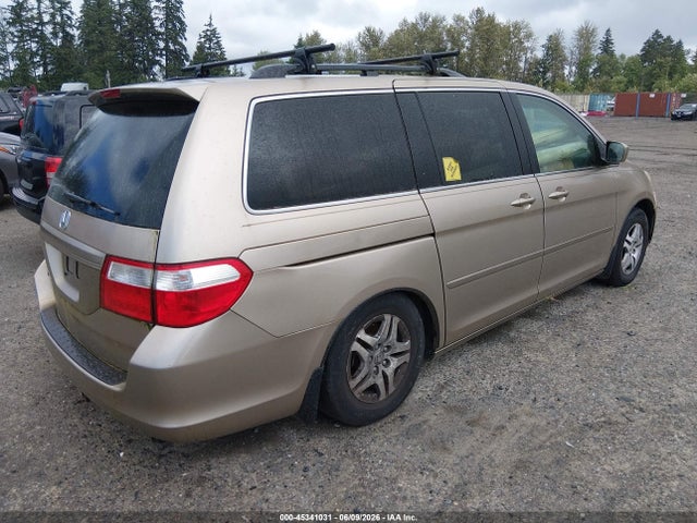 Продажа на аукционе авто 2006 Honda Odyssey Ex-l, vin: 5FNRL38786B430757, номер лота: 45341031