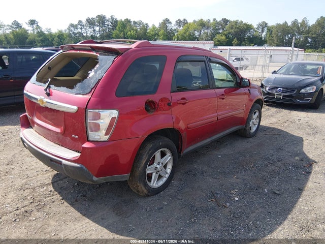 Продаж на аукціоні авто 2006 Chevrolet Equinox Lt, vin: 2CNDL73F766177089, номер лоту: 45341034