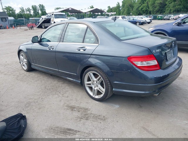 Aukcja sprzedaży 2009 Mercedes-benz C 300 Luxury/sport, vin: WDDGF54X59R080010, numer aukcji: 45341035