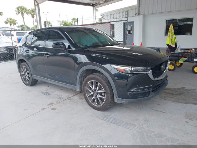 Auction sale of the 2017 Mazda Cx-5 Grand Touring, vin: JM3KFADL0H0155779, lot number: 45341037
