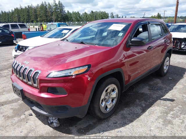 Aukcja sprzedaży 2014 Jeep Cherokee Sport, vin: 1C4PJLAB9EW153977, numer aukcji: 45341038