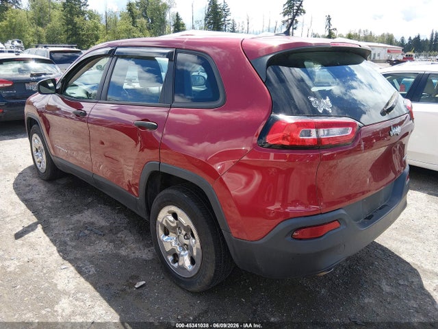 Aukcja sprzedaży 2014 Jeep Cherokee Sport, vin: 1C4PJLAB9EW153977, numer aukcji: 45341038