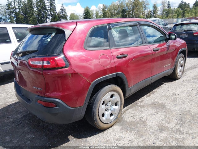 Aukcja sprzedaży 2014 Jeep Cherokee Sport, vin: 1C4PJLAB9EW153977, numer aukcji: 45341038