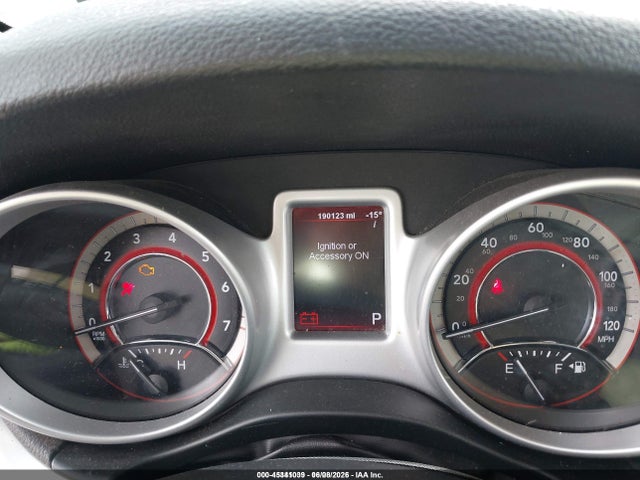 2011 Dodge Journey Mainstreet მანქანა იყიდება აუქციონზე, vin: 3D4PG1FG5BT520756, აუქციონის ნომერი: 45341039