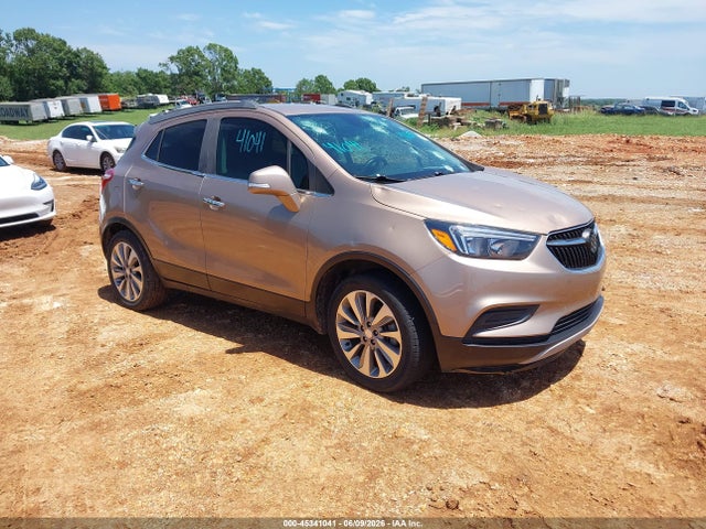 2018 Buick Encore Preferred მანქანა იყიდება აუქციონზე, vin: KL4CJASB1JB716369, აუქციონის ნომერი: 45341041