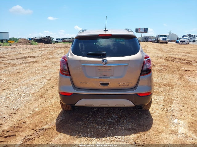 Aukcja sprzedaży 2018 Buick Encore Preferred, vin: KL4CJASB1JB716369, numer aukcji: 45341041
