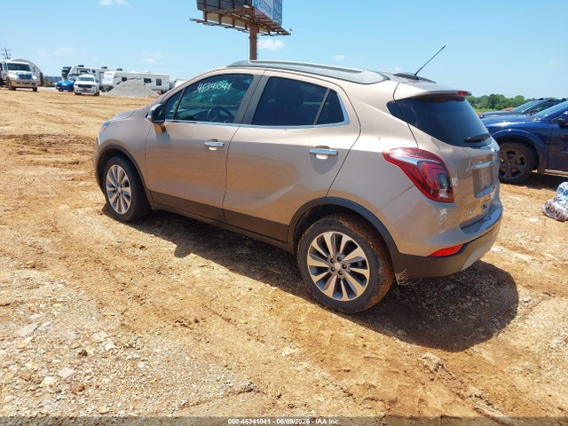 Aukcja sprzedaży 2018 Buick Encore Preferred, vin: KL4CJASB1JB716369, numer aukcji: 45341041