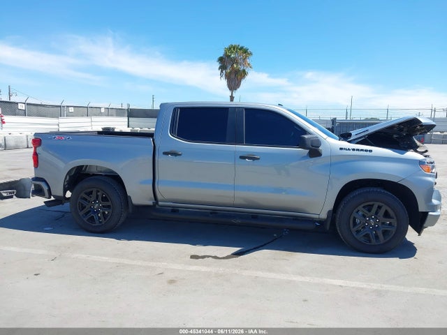 1GCPKBEK0SZ240923 Chevrolet Silverado 1500 4wd Short Bed Custom