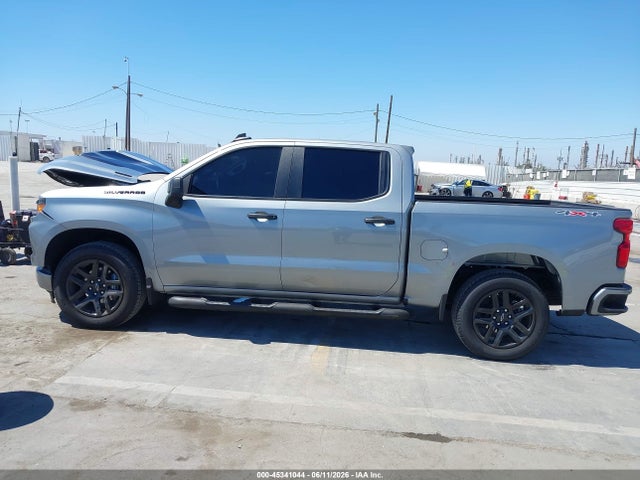 1GCPKBEK0SZ240923 Chevrolet Silverado 1500 4wd Short Bed Custom