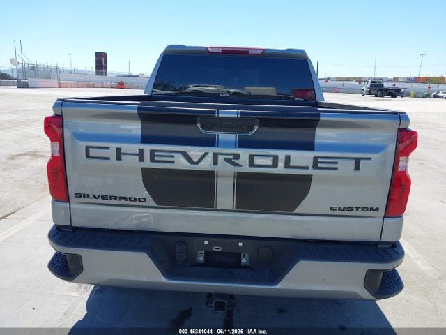 1GCPKBEK0SZ240923 Chevrolet Silverado 1500 4wd Short Bed Custom
