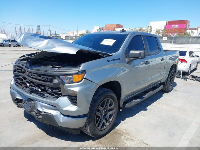 1GCPKBEK0SZ240923 Chevrolet Silverado 1500 4wd Short Bed Custom