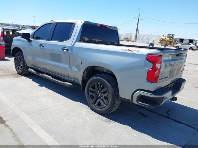 1GCPKBEK0SZ240923 Chevrolet Silverado 1500 4wd Short Bed Custom
