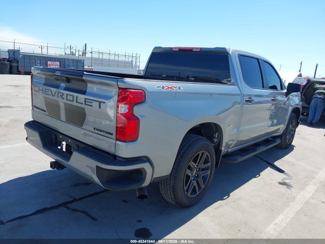 1GCPKBEK0SZ240923 Chevrolet Silverado 1500 4wd Short Bed Custom