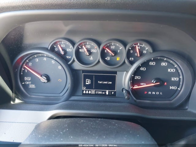 1GCPKBEK0SZ240923 Chevrolet Silverado 1500 4wd Short Bed Custom